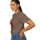 Her One Rose T-Shirt — Floral Graphic Tee
