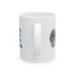 OES- Its In My DNA Ceramic Mug — OES Fingerprint Design (11oz/15oz)