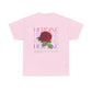 HOJ- Heroine Rose Tee | Vintage Rose Graphic, Feminine Typography