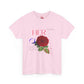 HOJ- Heroine Rose Tee | Vintage Rose Graphic, Feminine Typography