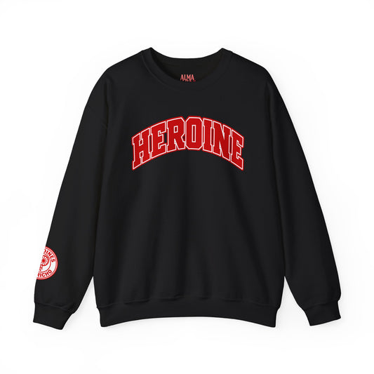 HEROINE Graphic Sweatshirt