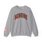 HEROINE CAMO- College-Style Crewneck Sweatshirt