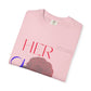 Her One Rose T-Shirt — Floral Graphic Tee