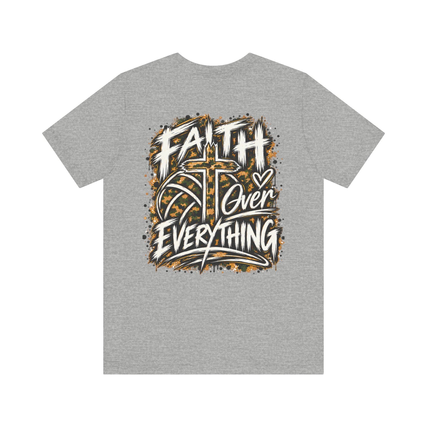 Volleyball- Faith Over Everything T-Shirt