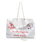 HOJ- "It's a Great Day to be a Heroine of Jericho" Travel Tote TEXAS