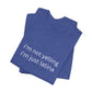Latina T‑Shirt — "i'm not yelling i'm just latina" Graphic Tee