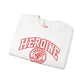 Heroine-HOJ Emblem Graphic Crewneck Sweatshirt