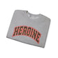 HEROINE Cheetah Print- Graphic Crewneck Sweatshirt