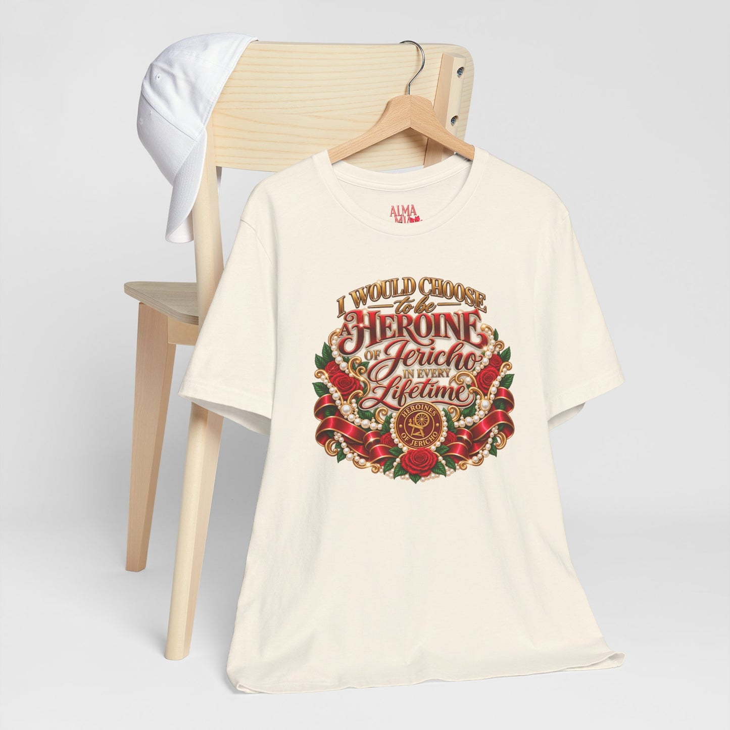 Heroine of Jericho Graphic Tee – Faith-Based Everyday Shirt