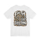 Volleyball- Faith Over Everything T-Shirt